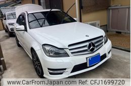 mercedes-benz c-class 2012 CFJ1699720