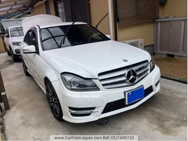 mercedes-benz c-class 2012 CFJ1699720 image 1