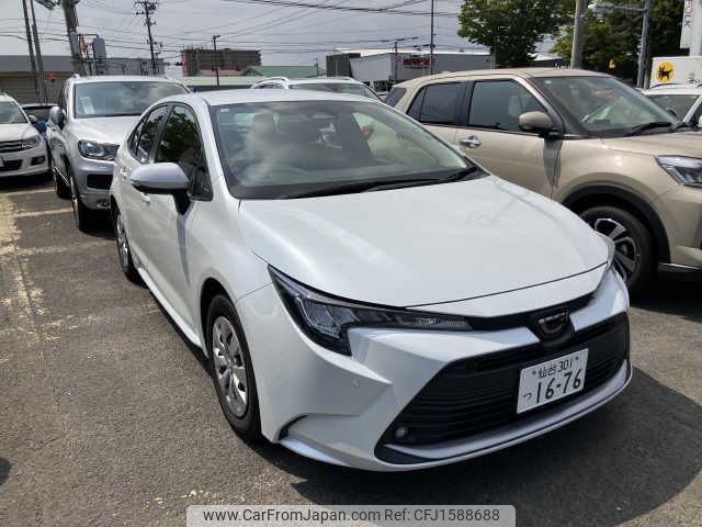toyota corolla 2022 CFJ1588688 image 2