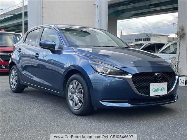 mazda demio 2021 -MAZDA--MAZDA2 6BA-DJLFS--DJLFS-729395---MAZDA--MAZDA2 6BA-DJLFS--DJLFS-729395- image 1