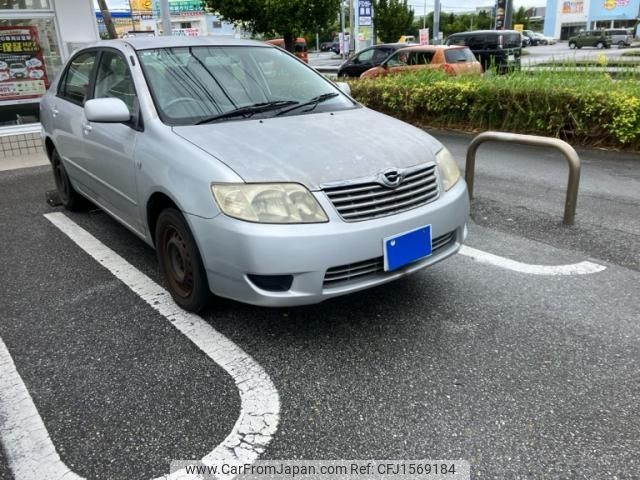 toyota corolla 2006 CFJ1569184 image 1
