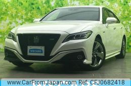 toyota crown-hybrid 2019 quick_quick_6AA-AZSH20_AZSH20-1029005