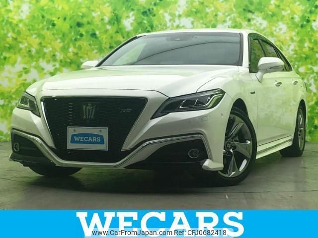 toyota crown-hybrid 2019 quick_quick_6AA-AZSH20_AZSH20-1029005 image 1