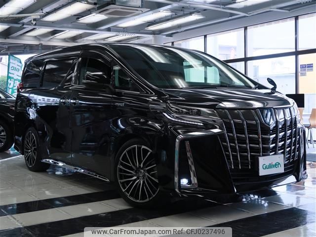 toyota alphard 2018 -TOYOTA--Alphard DAA-AYH30W--AYH30-0070924---TOYOTA--Alphard DAA-AYH30W--AYH30-0070924- image 1