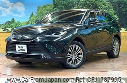 toyota harrier 2021 CFJ1787995