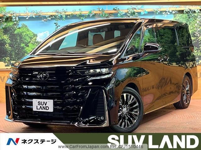 toyota vellfire 2024 CFJ1510446 image 1