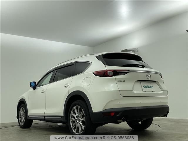 mazda cx-8 2018 -MAZDA--CX-8 3DA-KG2P--KG2P-120608---MAZDA--CX-8 3DA-KG2P--KG2P-120608- image 2