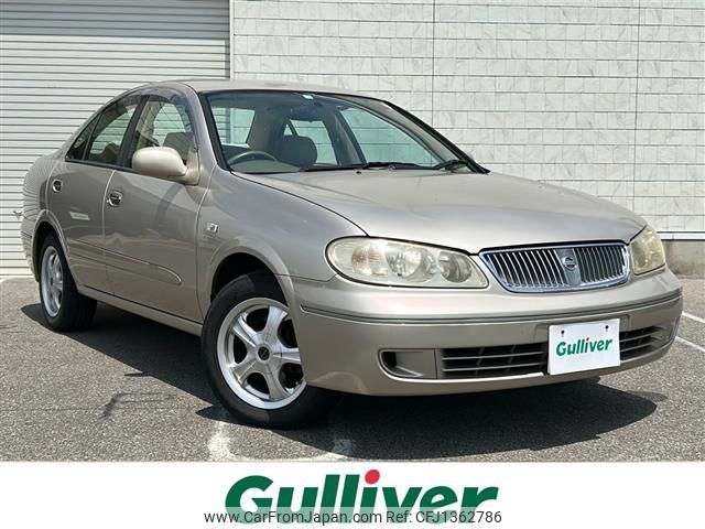 nissan bluebird-sylphy 2004 -NISSAN--Bluebird Sylphy CBA-FG10--FG10-131218---NISSAN--Bluebird Sylphy CBA-FG10--FG10-131218- image 1