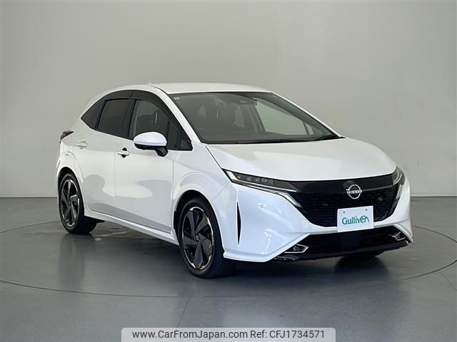 nissan aura 2021 CFJ1734571 image 1