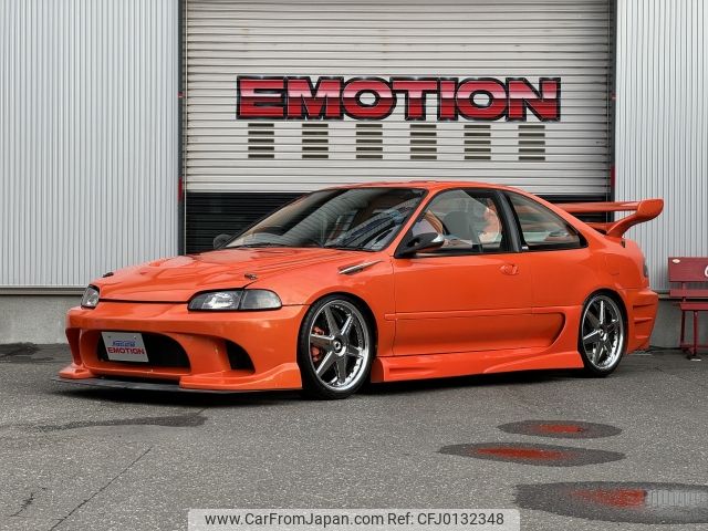 honda civic-coupe 1994 -HONDA--Civic Coupe E-EJ1ｶｲ--EJ1-1307059---HONDA--Civic Coupe E-EJ1ｶｲ--EJ1-1307059- image 1