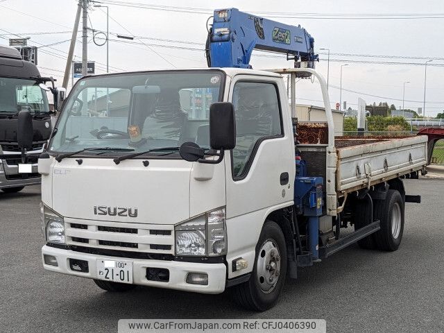 isuzu elf-truck 2014 -ISUZU--Elf TKG-NKR85AR--NKR85-7040044---ISUZU--Elf TKG-NKR85AR--NKR85-7040044- image 1