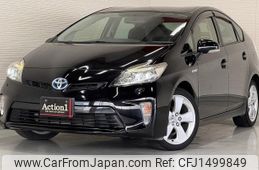 toyota prius 2012 CFJ1499849