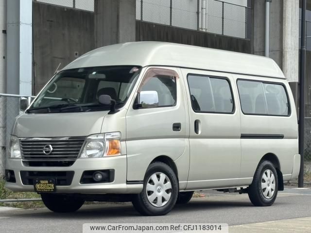 nissan caravan-coach 2006 quick_quick_TA-QGE25_QGE25-045317 image 1