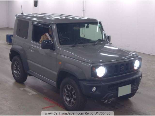 suzuki jimny-sierra 2022 CFJ1705430 image 1