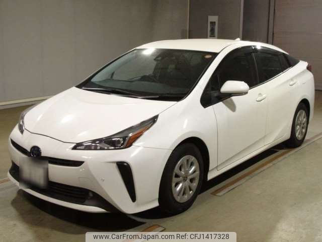 toyota prius 2021 -TOYOTA 【姫路 301ﾁ6221】--Prius 6AA-ZVW51--ZVW51-6195271---TOYOTA 【姫路 301ﾁ6221】--Prius 6AA-ZVW51--ZVW51-6195271- image 1
