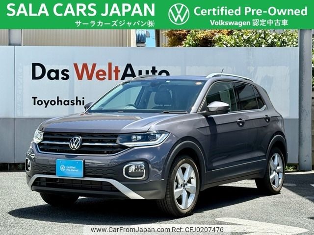 volkswagen t-cross 2023 CFJ0207476 image 1