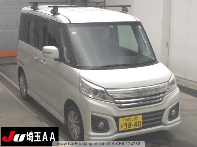 suzuki spacia 2016 -SUZUKI 【川口 580ｱ9840】--Spacia MK42S-609830---SUZUKI 【川口 580ｱ9840】--Spacia MK42S-609830- image 1