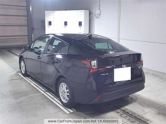 toyota prius 2021 -TOYOTA 【名古屋 307ﾑ8450】--Prius ZVW51-6201953---TOYOTA 【名古屋 307ﾑ8450】--Prius ZVW51-6201953- image 2