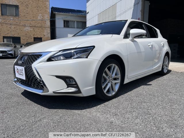 lexus ct 2022 -LEXUS--Lexus CT 6AA-ZWA10--ZWA10-2377565---LEXUS--Lexus CT 6AA-ZWA10--ZWA10-2377565- image 2