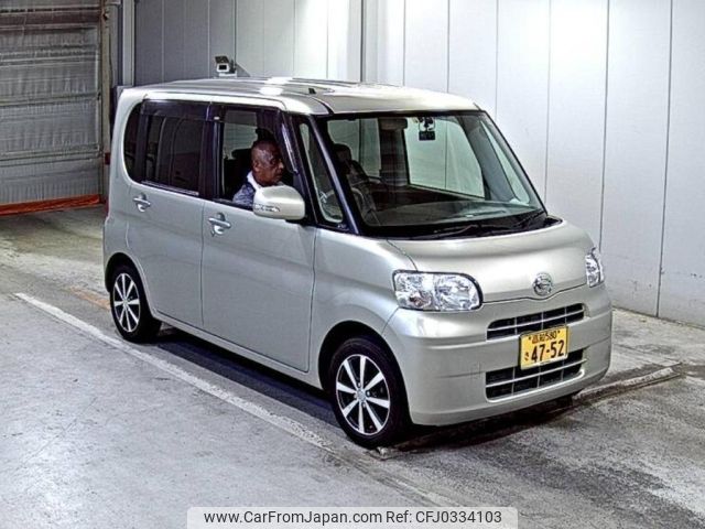 daihatsu tanto 2010 -DAIHATSU 【高知 580さ4752】--Tanto L375S-0311708---DAIHATSU 【高知 580さ4752】--Tanto L375S-0311708- image 1