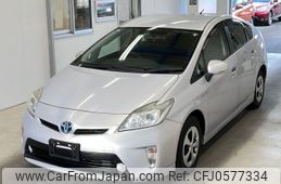 toyota prius 2012 -TOYOTA--Prius ZVW30-5495789---TOYOTA--Prius ZVW30-5495789-