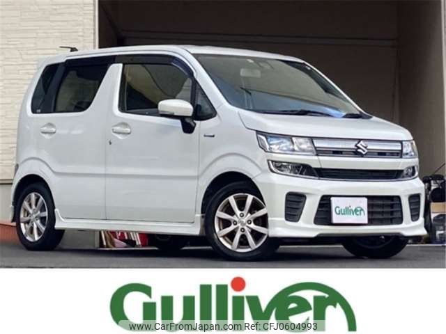 suzuki wagon-r 2020 -SUZUKI 【大分 588】--Wagon R 5AA-MH95S--MH95S-129007---SUZUKI 【大分 588】--Wagon R 5AA-MH95S--MH95S-129007- image 1