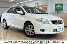 toyota corolla-axio 2010 CFJ1844954