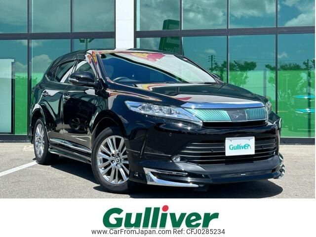 toyota harrier 2019 -TOYOTA--Harrier DBA-ZSU60W--ZSU60-0167710---TOYOTA--Harrier DBA-ZSU60W--ZSU60-0167710- image 1