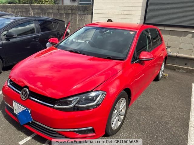 volkswagen golf 2018 CFJ1606635 image 1
