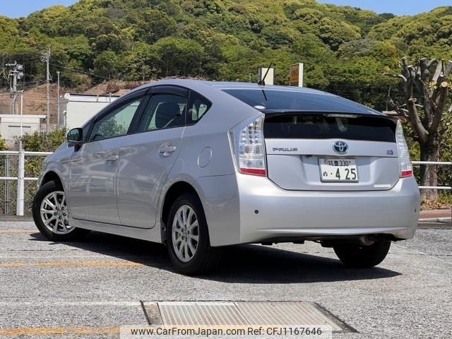 toyota prius 2010 quick_quick_DAA-ZVW30_ZVW30-1330990 image 2