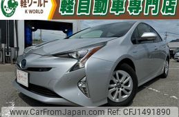 toyota prius 2018 quick_quick_DAA-ZVW50_ZVW50-6141464