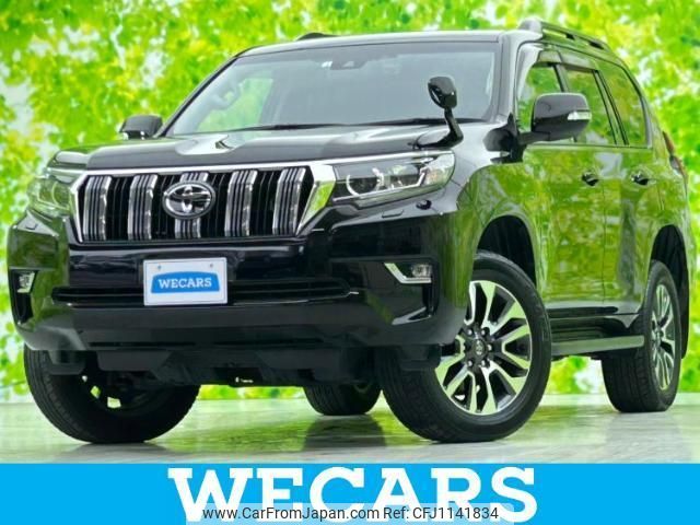 toyota land-cruiser-prado 2022 quick_quick_3BA-TRJ150W_TRJ150-0139754 image 1