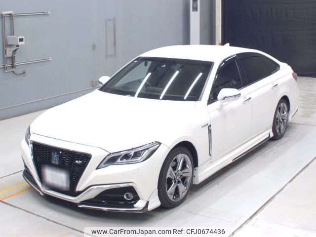 toyota crown 2019 -TOYOTA 【岐阜 303ﾆ1592】--Crown 6AA-AZSH20--AZSH20-1038138---TOYOTA 【岐阜 303ﾆ1592】--Crown 6AA-AZSH20--AZSH20-1038138- image 1