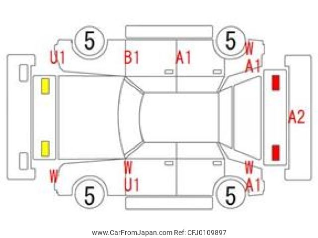 lexus ct 2022 -LEXUS--Lexus CT 6AA-ZWA10--ZWA10-2376205---LEXUS--Lexus CT 6AA-ZWA10--ZWA10-2376205- image 2