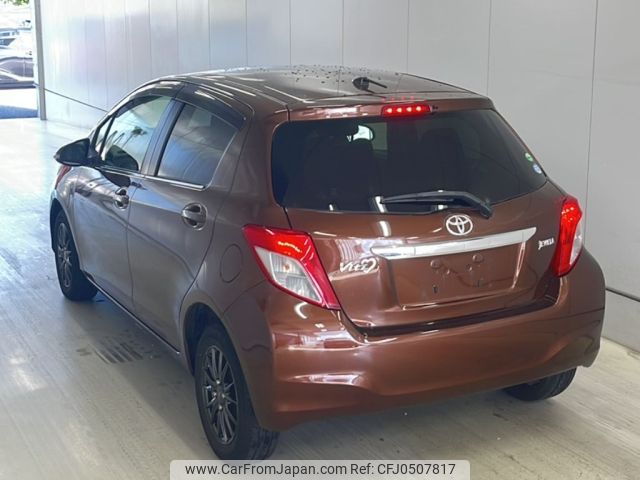 toyota vitz 2012 -TOYOTA--Vitz KSP130-2046804---TOYOTA--Vitz KSP130-2046804- image 2