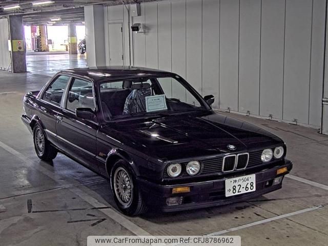 bmw 3-series 1988 -BMW--BMW 3 Series WBAAA510302046355---BMW--BMW 3 Series WBAAA510302046355- image 1
