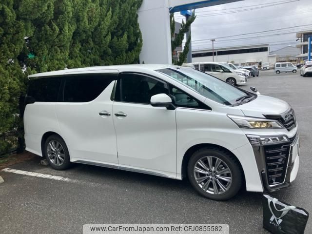 toyota vellfire 2021 -TOYOTA--Vellfire 3BA-AGH30W--AGH30-0392934---TOYOTA--Vellfire 3BA-AGH30W--AGH30-0392934- image 2