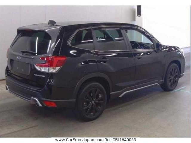 subaru forester 2021 CFJ1640063 image 2