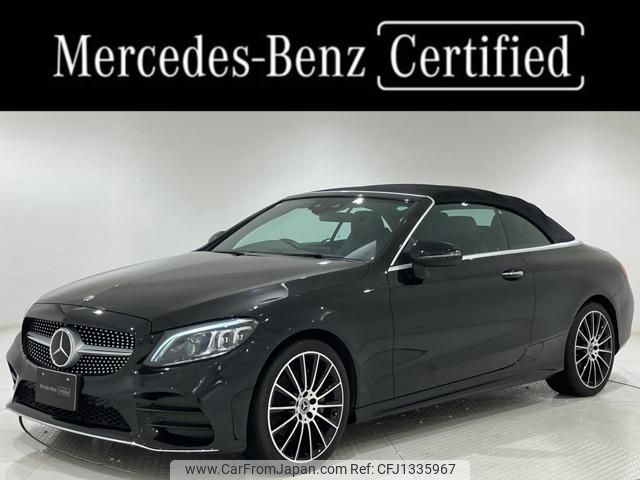 mercedes-benz c-class 2019 quick_quick_DBA-205440_WDD2054402F807395 image 1