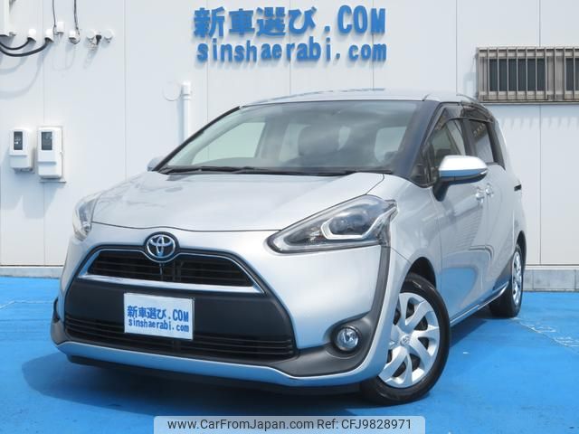 toyota sienta 2016 GOO_JP_988024043000601994001 image 1