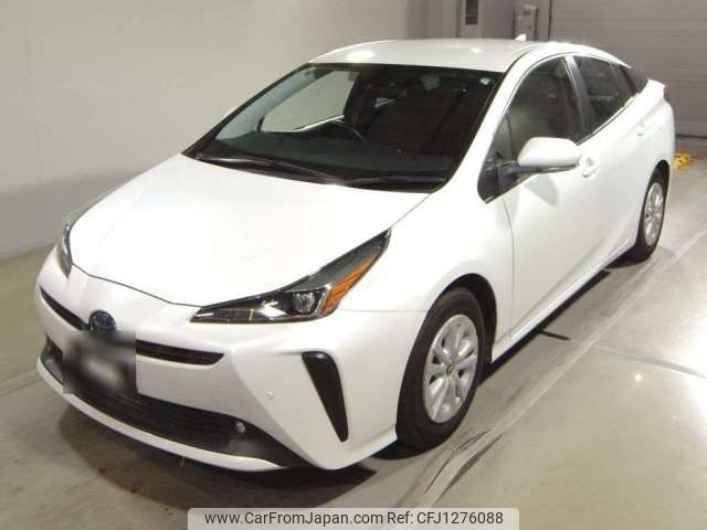 toyota prius 2021 -TOYOTA--Prius 6AA-ZVW51--ZVW51-6200618---TOYOTA--Prius 6AA-ZVW51--ZVW51-6200618- image 1