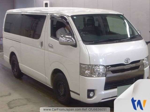 toyota hiace-van 2016 -TOYOTA--Hiace Van QDF-KDH201V--KDH201-0191207---TOYOTA--Hiace Van QDF-KDH201V--KDH201-0191207- image 1