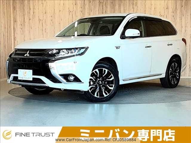 mitsubishi outlander-phev 2015 -MITSUBISHI--Outlander PHEV DLA-GG2W--GG2W-0302053---MITSUBISHI--Outlander PHEV DLA-GG2W--GG2W-0302053- image 1