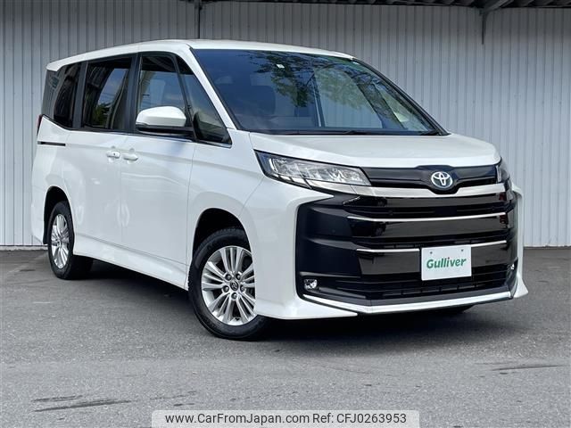 toyota noah 2022 -TOYOTA--Noah 6AA-ZWR95W--ZWR95-0007812---TOYOTA--Noah 6AA-ZWR95W--ZWR95-0007812- image 1