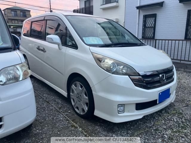 honda stepwagon 2008 -HONDA--Stepwgn DBA-RG1--RG1-1329281---HONDA--Stepwgn DBA-RG1--RG1-1329281- image 2