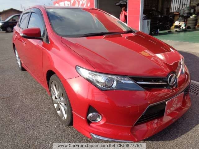 toyota auris 2013 -TOYOTA 【豊田 333ﾗ 66】--Auris DBA-ZRE186H--ZRE186-6003068---TOYOTA 【豊田 333ﾗ 66】--Auris DBA-ZRE186H--ZRE186-6003068- image 1