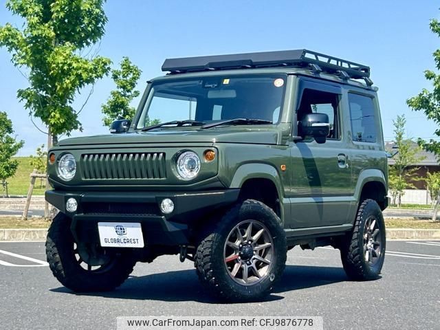 suzuki jimny 2021 quick_quick_3BA-JB64W_JB64W-201975 image 1