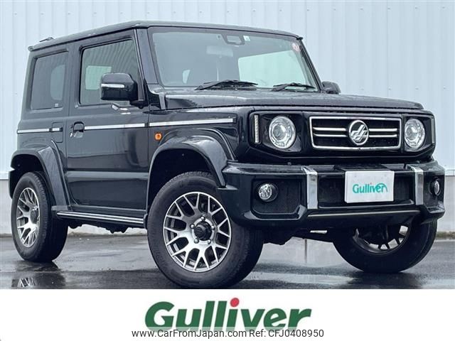 suzuki jimny-sierra 2022 -SUZUKI--Jimny Sierra 3BA-JB74W--JB74W-176606---SUZUKI--Jimny Sierra 3BA-JB74W--JB74W-176606- image 1