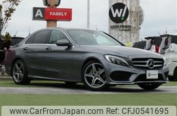 mercedes-benz c-class 2017 -MERCEDES-BENZ--Benz C Class DBA-205040C--WDD2050402R359971---MERCEDES-BENZ--Benz C Class DBA-205040C--WDD2050402R359971-