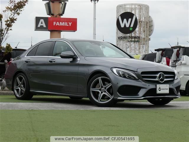 mercedes-benz c-class 2017 -MERCEDES-BENZ--Benz C Class DBA-205040C--WDD2050402R359971---MERCEDES-BENZ--Benz C Class DBA-205040C--WDD2050402R359971- image 1